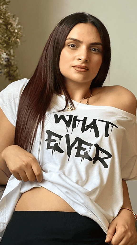 Shirt Col Je m'en Fou Shirt Col Je m'en Fou Whatever blanc