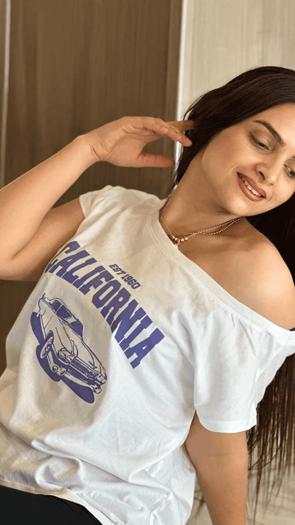 Shirt Col Je m'en Fou Shirt Col Je m'en Fou California Blanc
