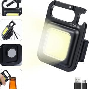 Lampe Led porte clef rechargeable Portable Multifonctionnelle