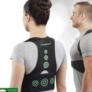 Correcteur De Posture – Soutien Dorsal – Noir/Vert