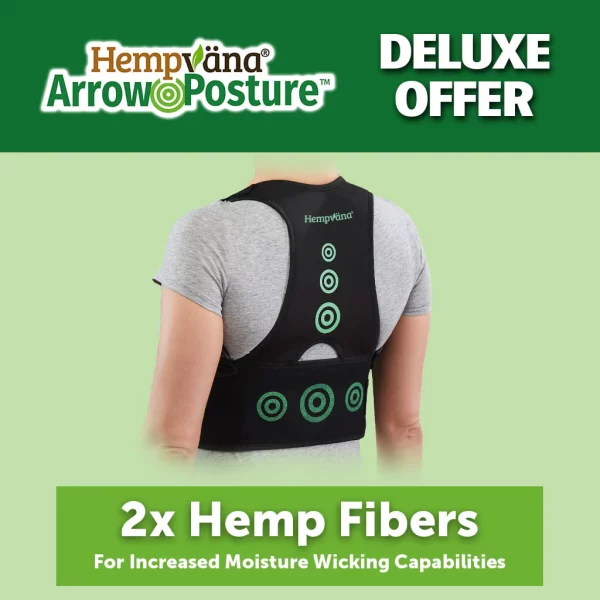 Correcteur De Posture – Soutien Dorsal – Noir/Vert