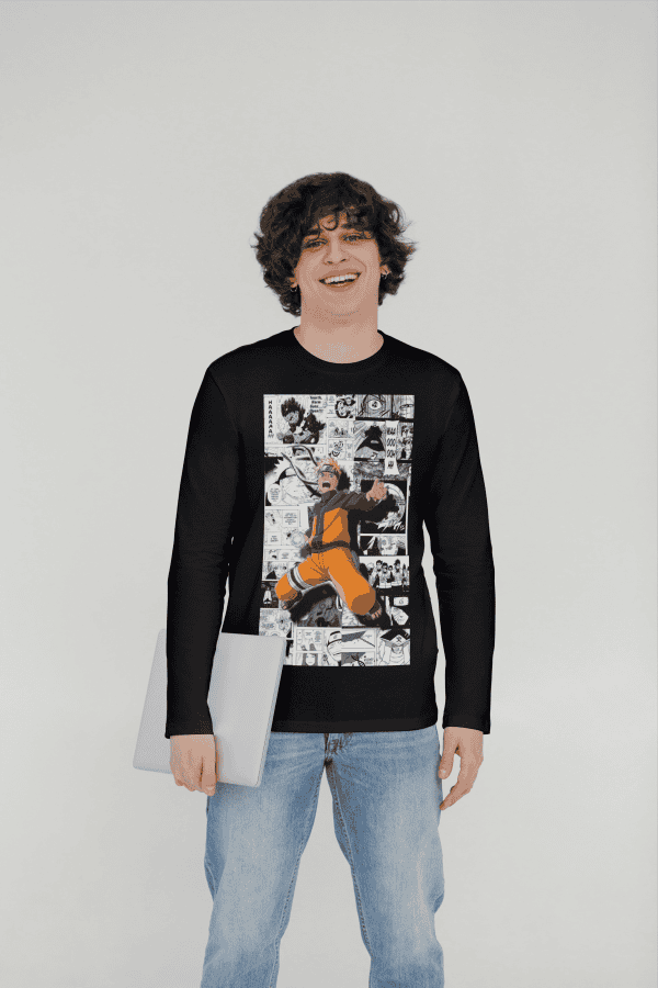 naruto t-shirt ado