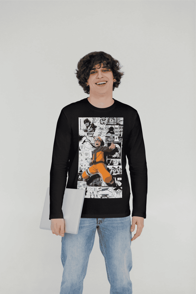 naruto t-shirt ado