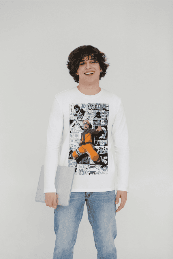 naruto t-shirt ado