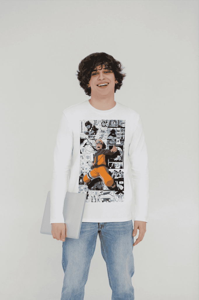 naruto t-shirt ado