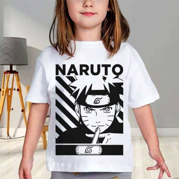 Tee shirt naruto fille