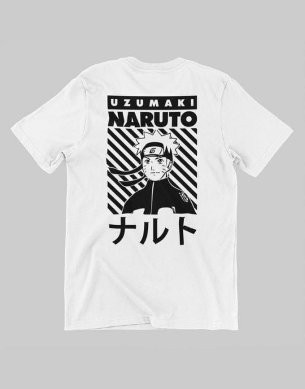 Tee-shirt NARUTO enfant garçon pas cher