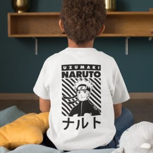 Tee-shirt NARUTO enfant garçon pas cher