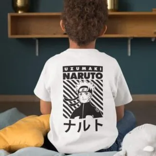 Tee-shirt NARUTO enfant garçon pas cher