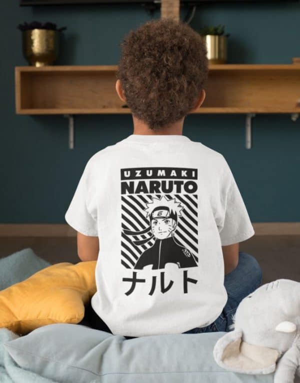 Tee-shirt NARUTO enfant garçon pas cher