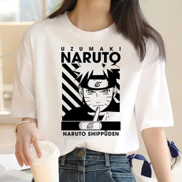 Tee shirt naruto fille