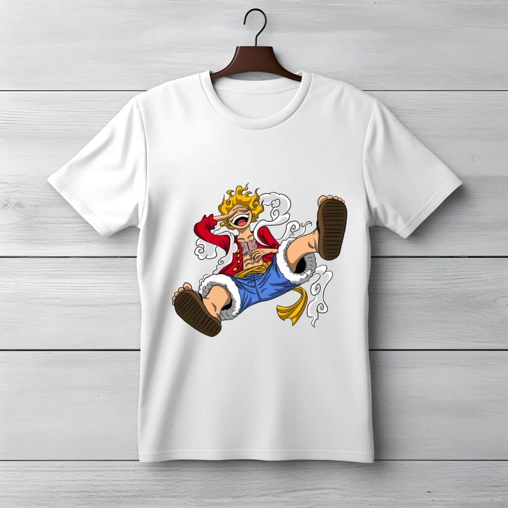 Tee shirt Luffy enfant