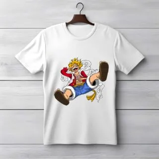 Tee shirt Luffy enfant