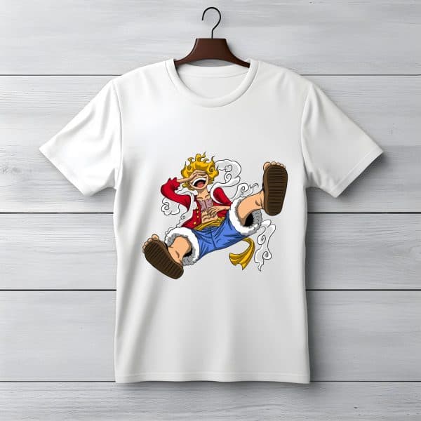 Tee shirt Luffy enfant