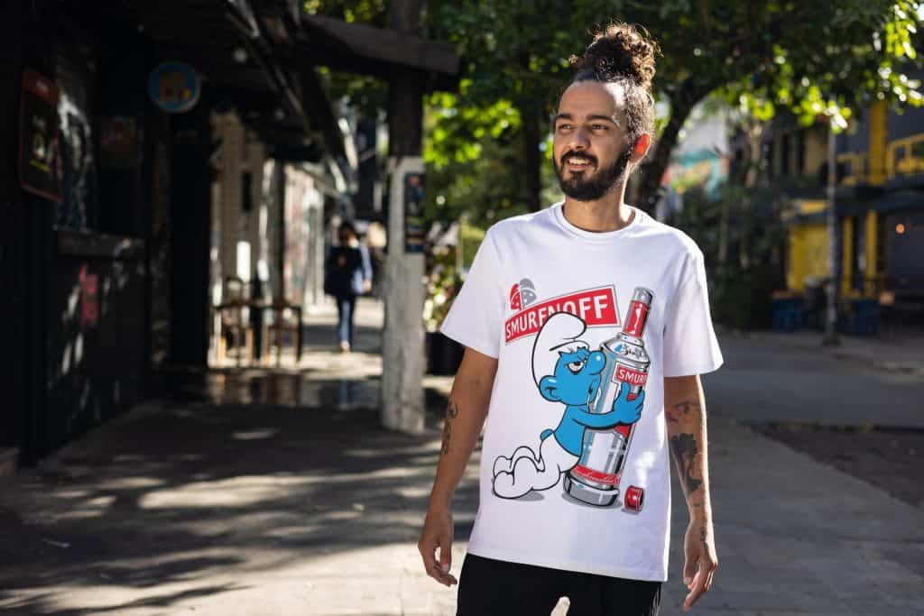 Tee-shirt Smirnoff
