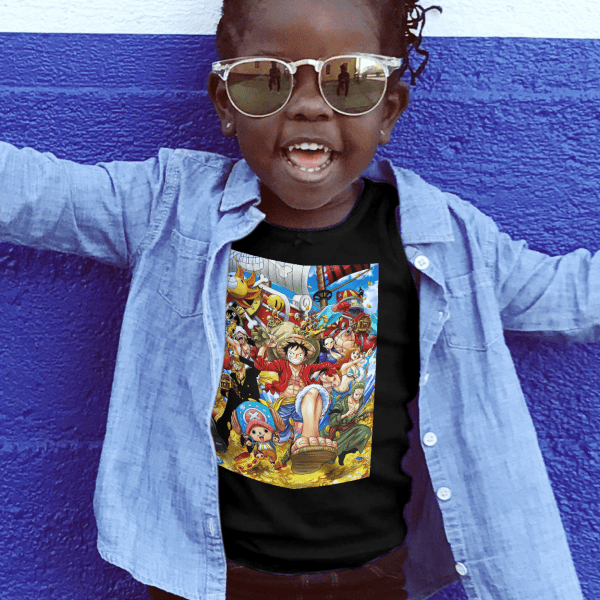 T-shirt Monkey D Luffy pour enfant