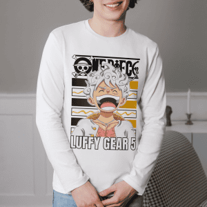 T-shirt Monkey D Luffy pour Ado et homme