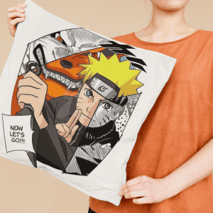Coussin ouate anime Naruto 45 x 45 cm