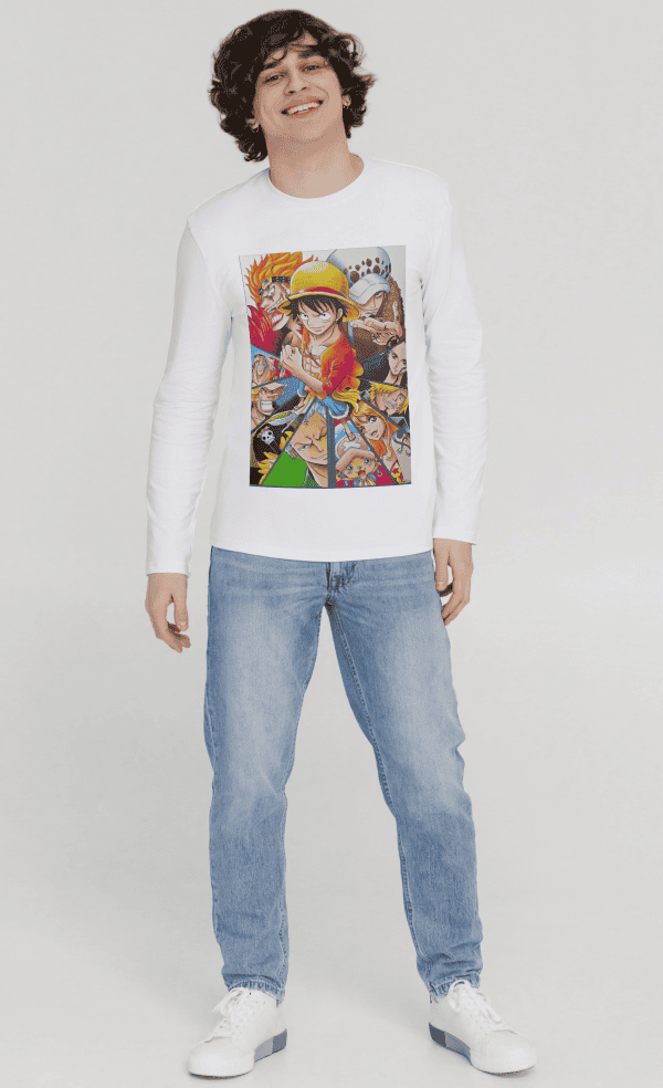 T-shirt Monkey D Luffy One Peace