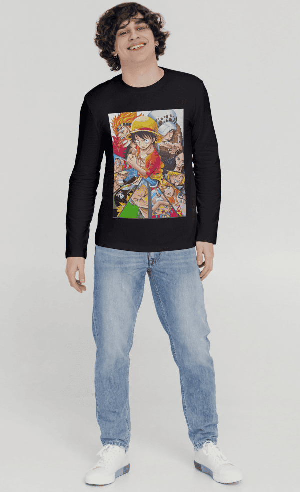 T-shirt Monkey D Luffy One Peace