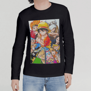 T-shirt Monkey D Luffy One Peace