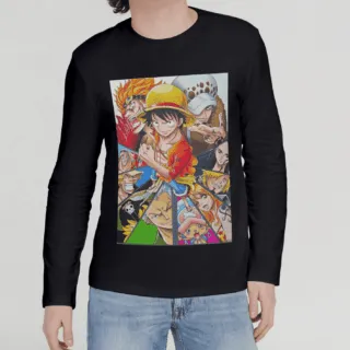 T-shirt Monkey D Luffy One Peace