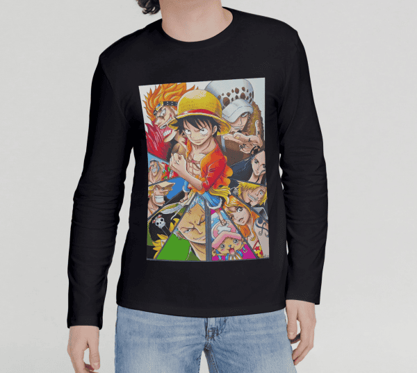 T-shirt Monkey D Luffy One Peace