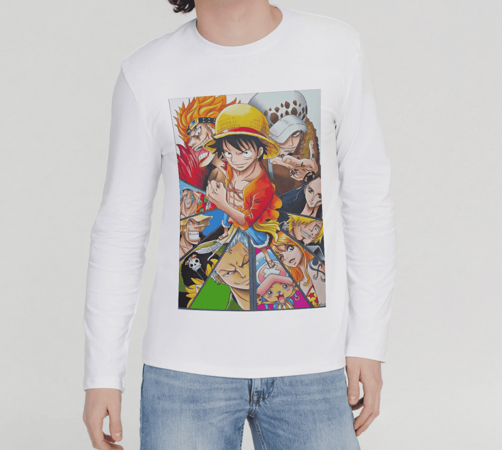 T-shirt Monkey D Luffy One Peace
