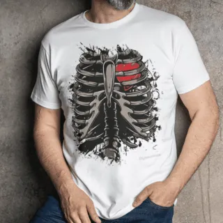 T-Shirt Coeur pour femme et homme