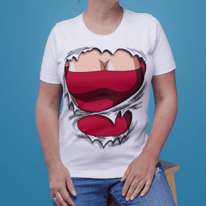 Sexy T-Shirt pour femme