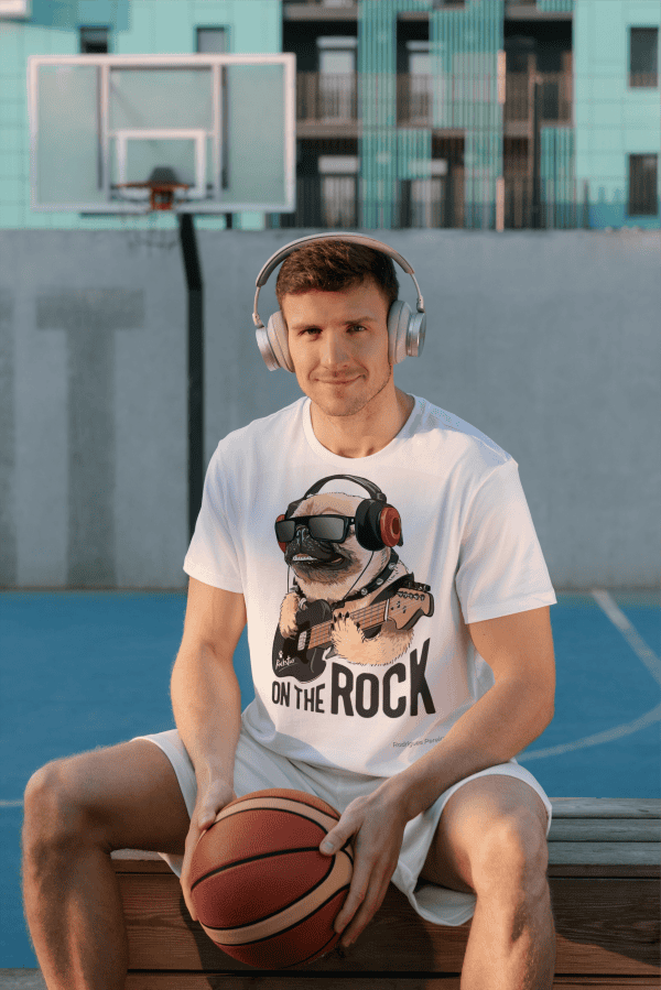 Tee-shirt On The Rock pour homme et femme