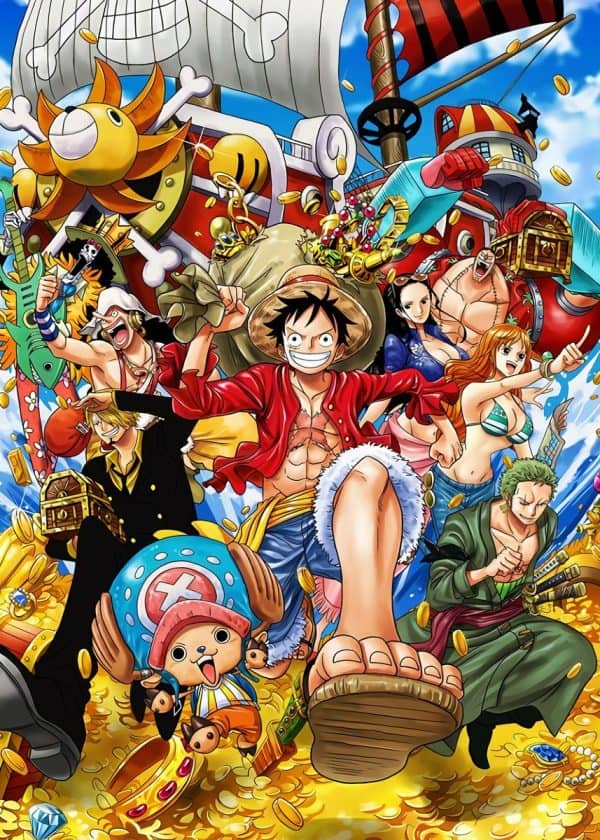 T-shirt Monkey D Luffy pour enfant