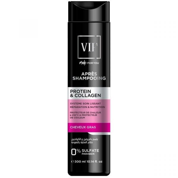 Apres Shampoing Protein&Collagen Cheveux Gras 300 ml