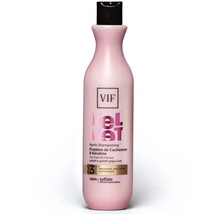 Après Shampooing Velvet Tous Types De Cheveux 500ml