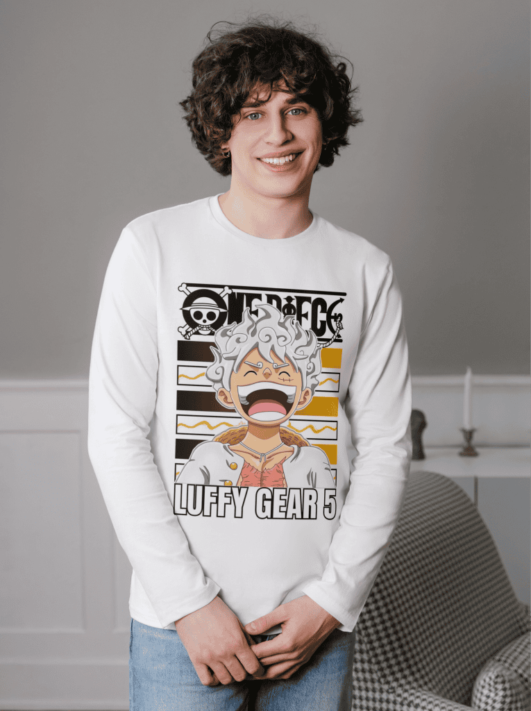 tshirt Monkey D. Luffy