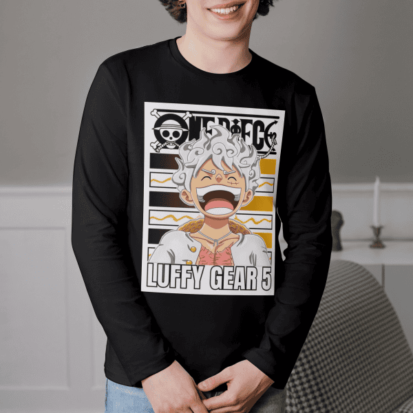 tshirt Monkey D. Luffy
