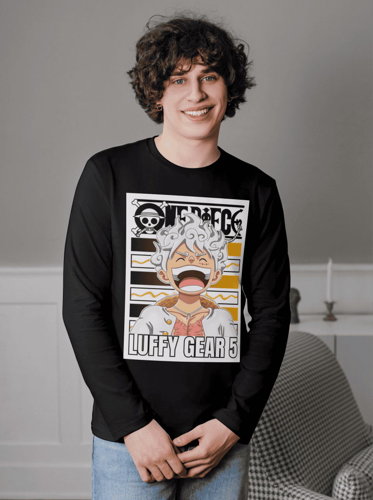 tshirt Monkey D. Luffy