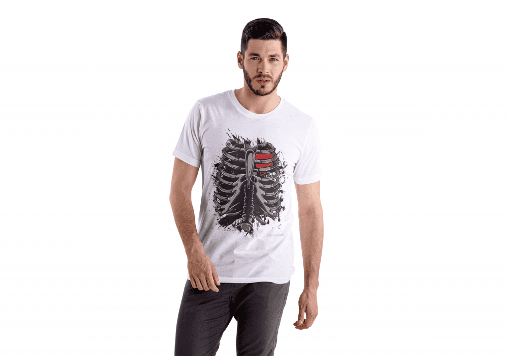 T-Shirt Coeur pour femme et homme