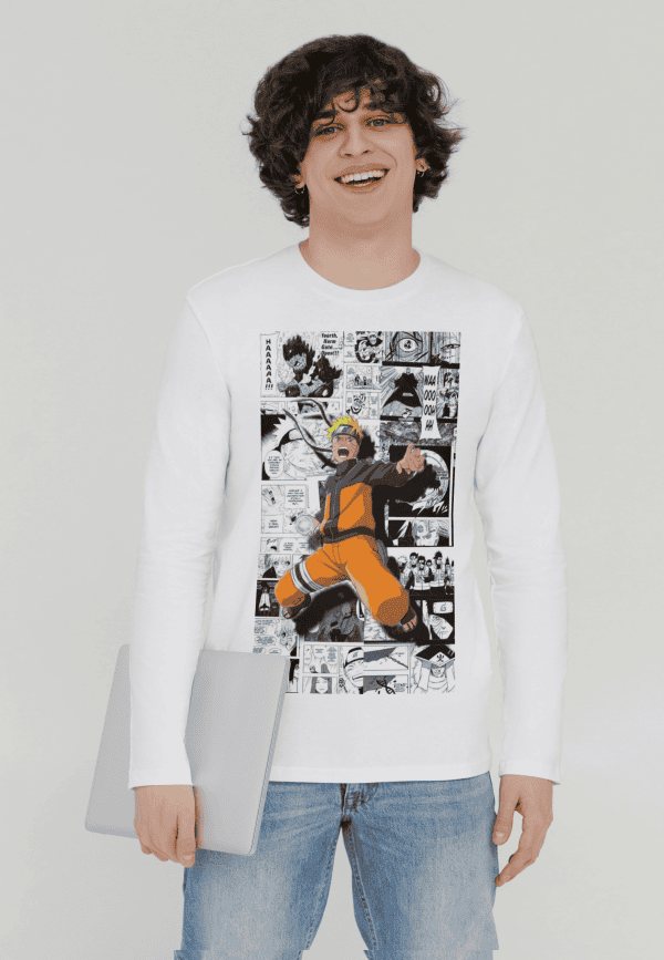 naruto t-shirt ado
