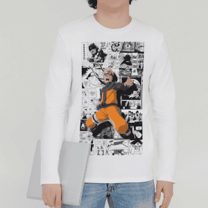 T-shirt Naruto pour Ado et homme