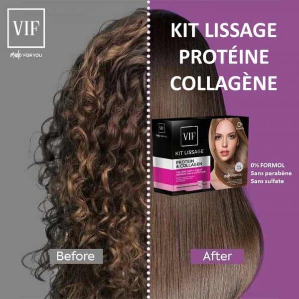 Kit Lissage Protein & Collagen 115 ml