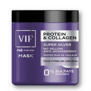 Masque Protein&Collagen Super Silver 250 ml