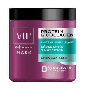 Masque Protein&Collagen Cheveux Secs 250 ml