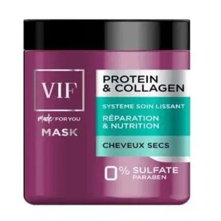 Masque Protein&Collagen Cheveux Secs 250 ml