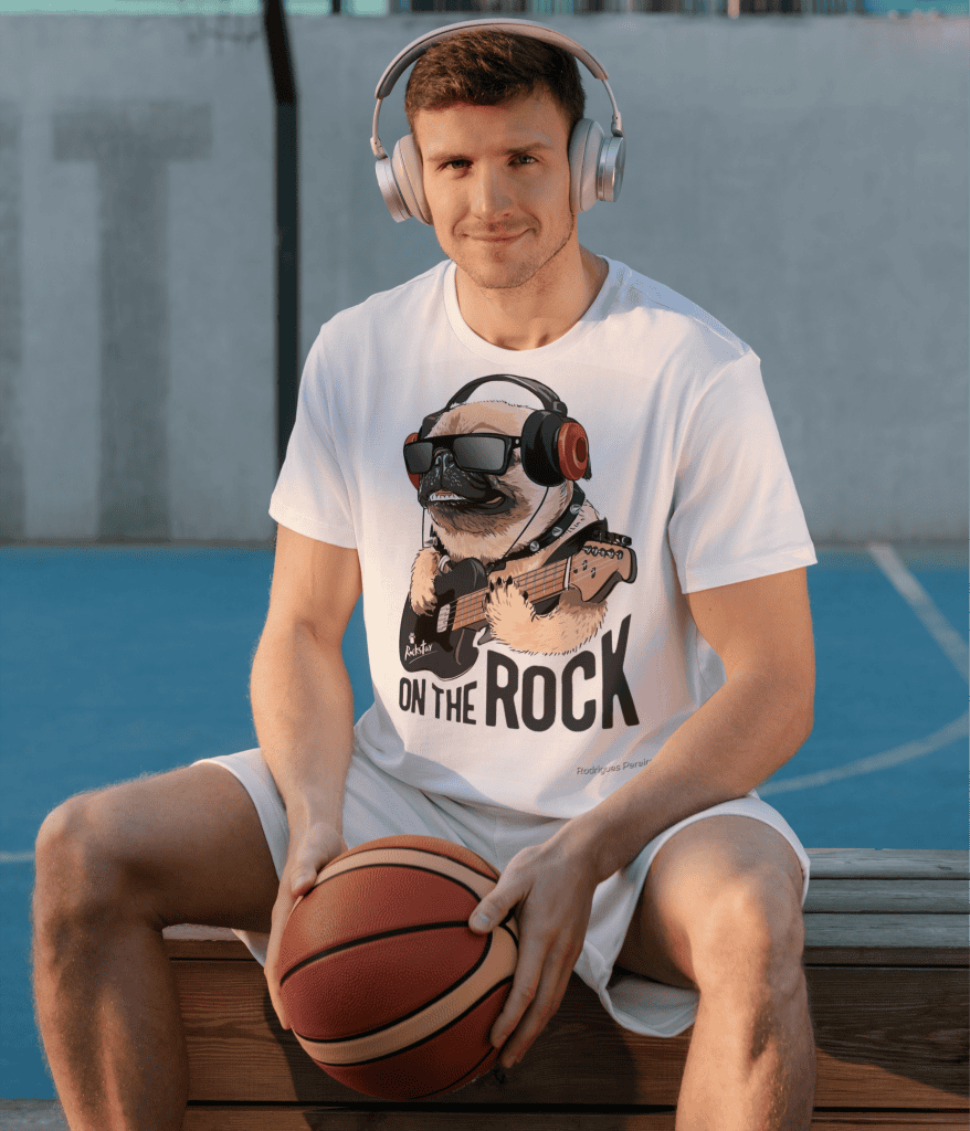 Tee-shirt On The Rock pour homme et femme