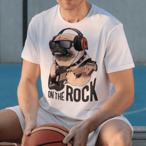Tee-shirt On The Rock pour homme et femme