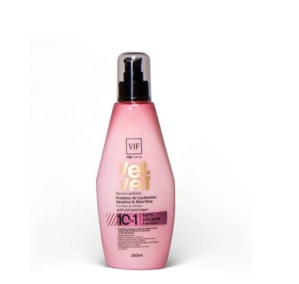 Sérum 10en1 Velvet Tous Types De Cheveux 250ml