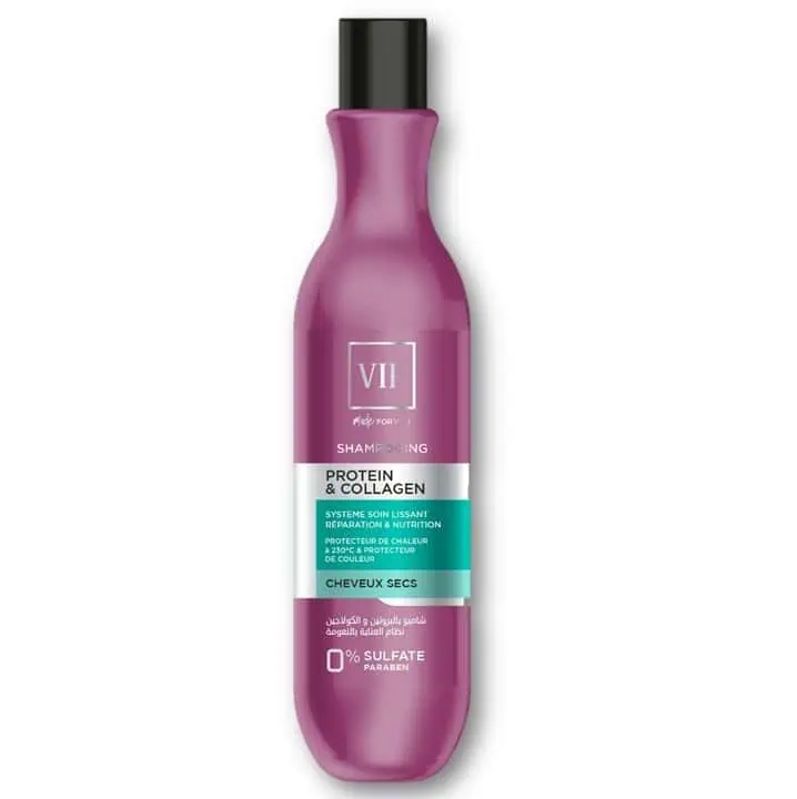 Shampoing Protein&Collagen Cheveux Secs 500 ml