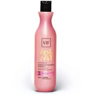 Shampooing Velvet Tous Types De Cheveux 500ml