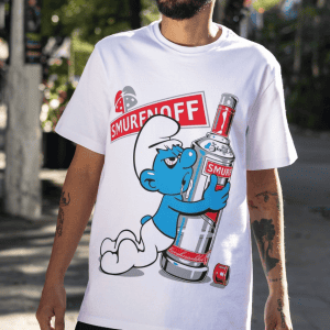 Tee-shirt Smirnoff